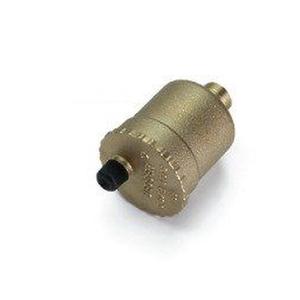 VALVOLA OTTONE SFOGO ARIA AUTOMATICA 3/8