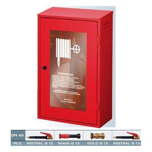 CASSETTA AIRONE CE CON MT.25 E LANCIA MISTRAL45