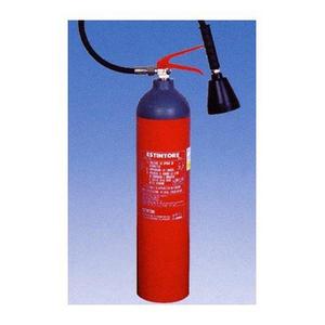 ESTINTORE CO2 BOMBOLA ALLUMINIO 5KG OMOLOGATO