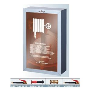 IDRANTE A MURO CLASSIC DA INCASSO UNI45 MT. 20