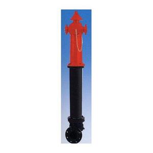 IDRANTE SOPRA SUOLO UNICO DN80 C/2 U. DN70 (P=550)
