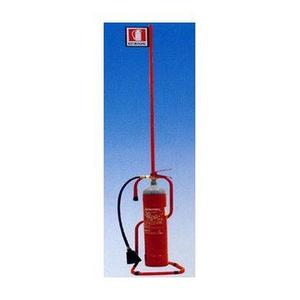 PIANTANA PORTAESTINTORE CON ASTA CARTELLO 269B