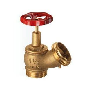 RUBINETTO IDRANTE A MURO PN 12 UNI 45 1 1/2
