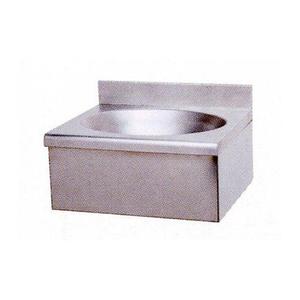 LAVAMANI OVALE I ACCIAIO INOX 400X350 R725 02