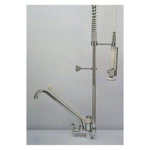 856 05/1 MONOCOMANDO LAVELLO CON SET PRELAVAG. 370 MM.