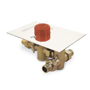 R 530 MIX TERMOSTATICO INCASSO PAVIMENTO  A PULSANTE