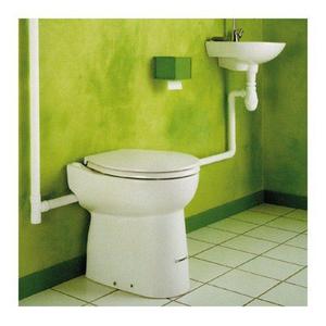 NEW SANICOMPACT 43 SILENCE (WC E LAVABO)