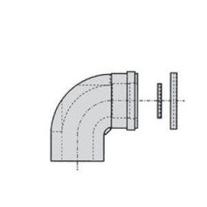 CURVA CONCENTRICA 90 MF D. 60/100 CONDOTTO IN PP