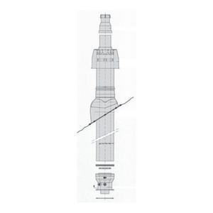 KIT TC6 CAMINO CONCENTRICA TETTO 80/125 X CONDENSA