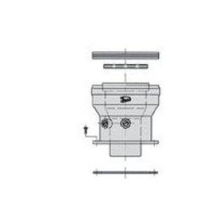 TRONCHETTO VERTICALE FLANGIATO  X CONDENSA 85077261166