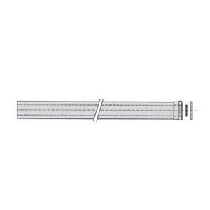 TUBO CONCENTRICA 60/100 PP CONDENSA MT. 0,5 77261130