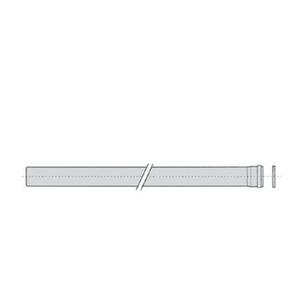 TUBO D.80 DA MT. 0,5 IN PP X CONDENSAZIONE