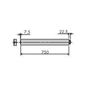 PROLUNGA COASSIALE 20162795 100CM.