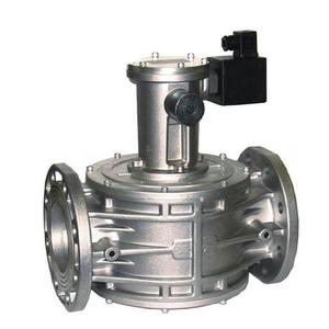 ELETTROVALVOLA GAS DN65 CLASSE A N.C. RIARMO MANUALE