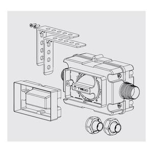 K2-S KIT VALVOLA GAS INCASSO A SALDARE D.22