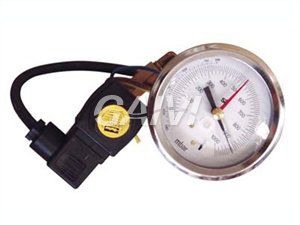 Foto KIT ELETTROVALVOLA E VACUOMETRO 11131086