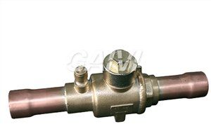 Foto VALVOLA SFERA X TUBO D. 3/8" CON RUBINETTO