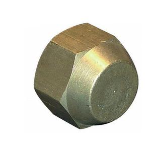 BOCCHETTONE CIECO IN OTTONE 3/8 11135011