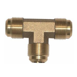 GIUNTO A "T" IN OTTONE 1/4X1/4X1/4 - 11135020