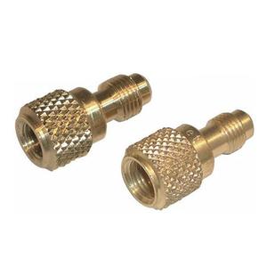 RACCORDO 1/4M X 5/16F CON PREMISP.E VALVOLA 11132116