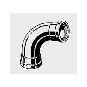 CURVA ACCIAIO CARBONIO A PRESSARE 90° FF Ø 108 MM. PC5002