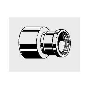 MANICOTTO RIDOTTO ACCIAIO CARBONIO A PRESSAREMF Ø 42 MM. X Ø 35 MM. PC5243