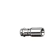 Riduzione acciaio inox pressare mf &#216; 22 mm. x &#216; 18 mm. ps5243 BANNINGER ITALIA - PS5243 0221800