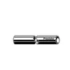 Tubo acciaio carbonio pressare &#216; 108 mm. spessore 2 mm. press carbon barra da mt. 6 BANNINGER ITALIA - PCTUBE-EU108