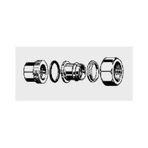 SANPRESS GIUNTO DIELETTRICO 35 X 1 1/4"