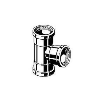 SANPRESS TEE ACCIAIO INOX 64 X 42 X 64