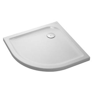 SUBWAY 6036 PIATTO DOCCIA 80 CURVO BIANCO ALPIN