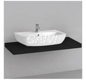 Vasche Da Bagno Ceramica Dolomite.Mia Lavabo Soprapiano 68x48 Ceramica Dolomite J458700