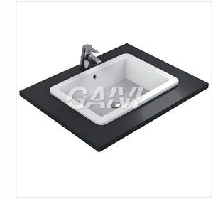 Catalogo Lavabi Ideal Standard.Connect E5048 Lavabo Incasso Sott 55x38 Bianco Europeo Ideal Standard E504801