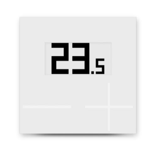 THERMEE CRONOTERMOSTATO WIRELESS A BATTERIE CON SENSORE UMIDITÀ Foto 1