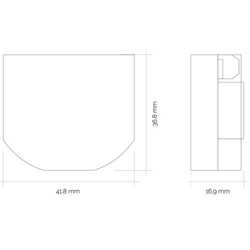 MODULO INCASSO X SISTEMA SMART 2 RELE 4A 230V Foto 2