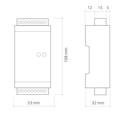 MODULO WIRELESS MULTIFUNZIONE SMART IO Foto 2