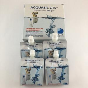 ACQUASIL 2/15 X MINIDUE CONFEZIONE 4PZ X250GR