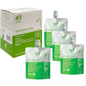 ACQUASIL 2/15 X MINIDUE CONFEZIONE 4PZ X250GR