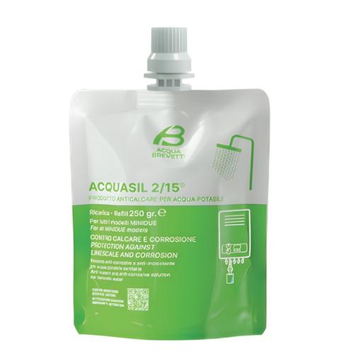 ACQUASIL 2/15 X MINIDUE CONFEZIONE 4PZ X250GR Foto 2
