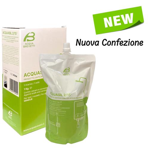 ACQUASIL 2/15 X MINIDUE SACCA 1 KG. ANTICOR. Foto 1