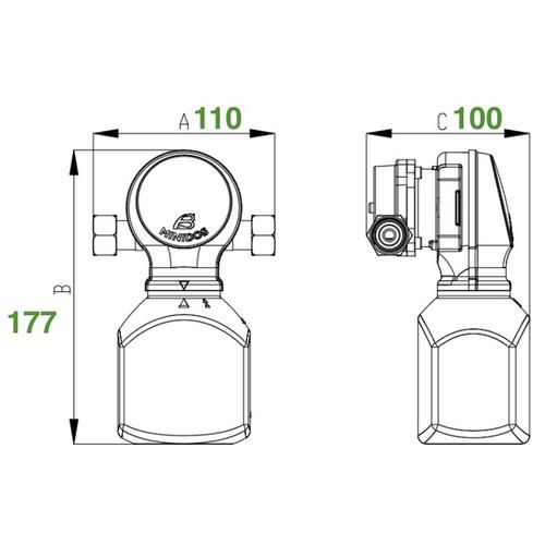 MINIDOS OTTONE 1/2 F. PM120 Foto 4