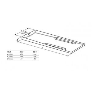 BC9 BACINELLA RACCOLTA CONDENSA (FCX62P-102P)