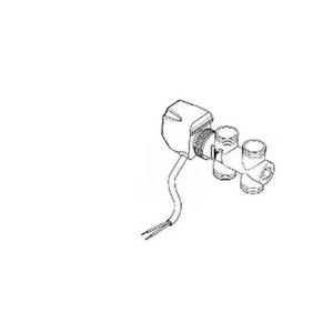 VCF4224 KIT VALVOLA 3 VIE CON RACCORDI X FCXI