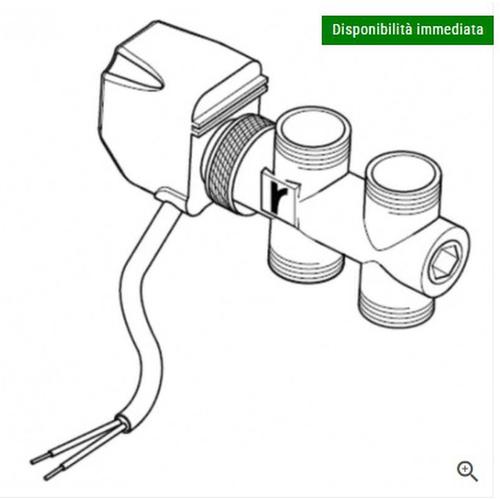 VCZ43 KIT VALVOLA MOTORIZZATA A 3 VIE Foto 1