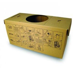CONTENITORE POLVERE IN CARTONE X QB200