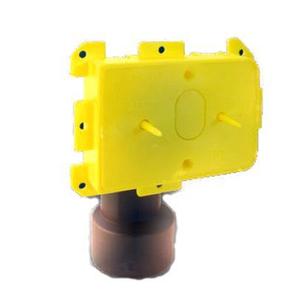 CONTROPRESA NEW AIR D.50 RACCORDO CURVO