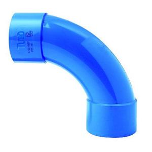 CURVA PVC 90 FF D.50