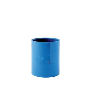 MANICOTTO CON BATTENTE PVC D.80