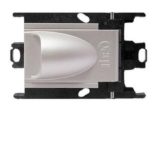 NA 621 PRESA NEW AIR GRIGIO METALLIZATO