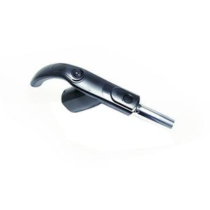 RACCORDO CURVO CROMO CON INTERRUTTORE D32